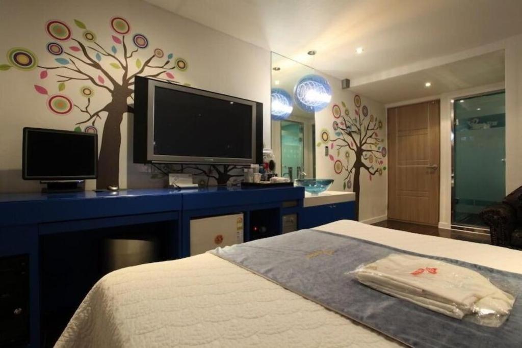 Fox Hotel Сеул Экстерьер фото