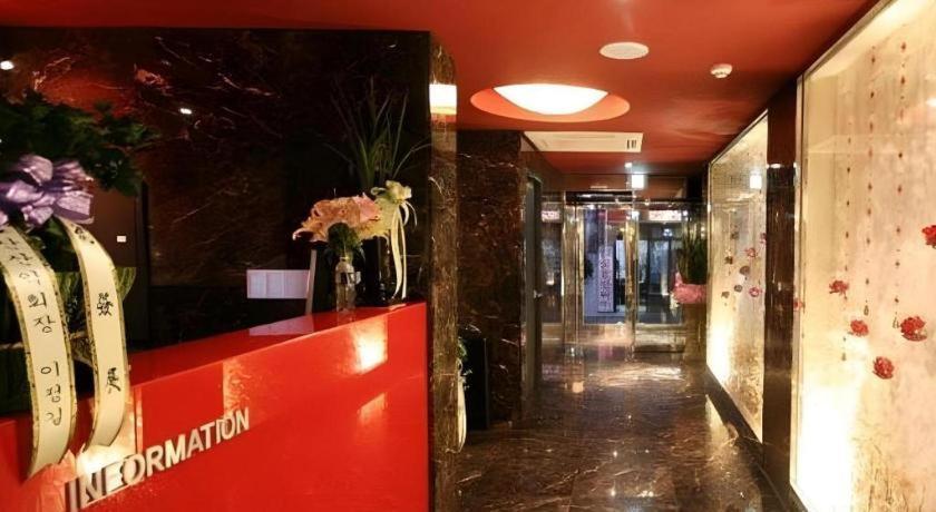 Fox Hotel Сеул Экстерьер фото